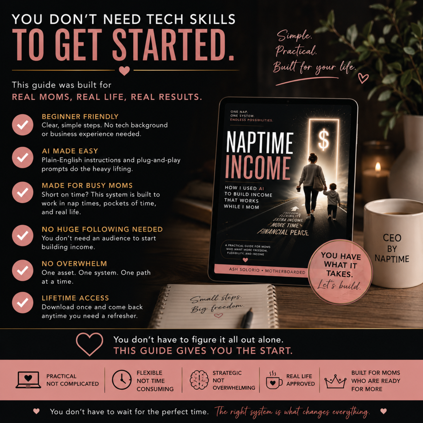 Naptime Income: The AI Income Guide for Moms | MotherBoarded