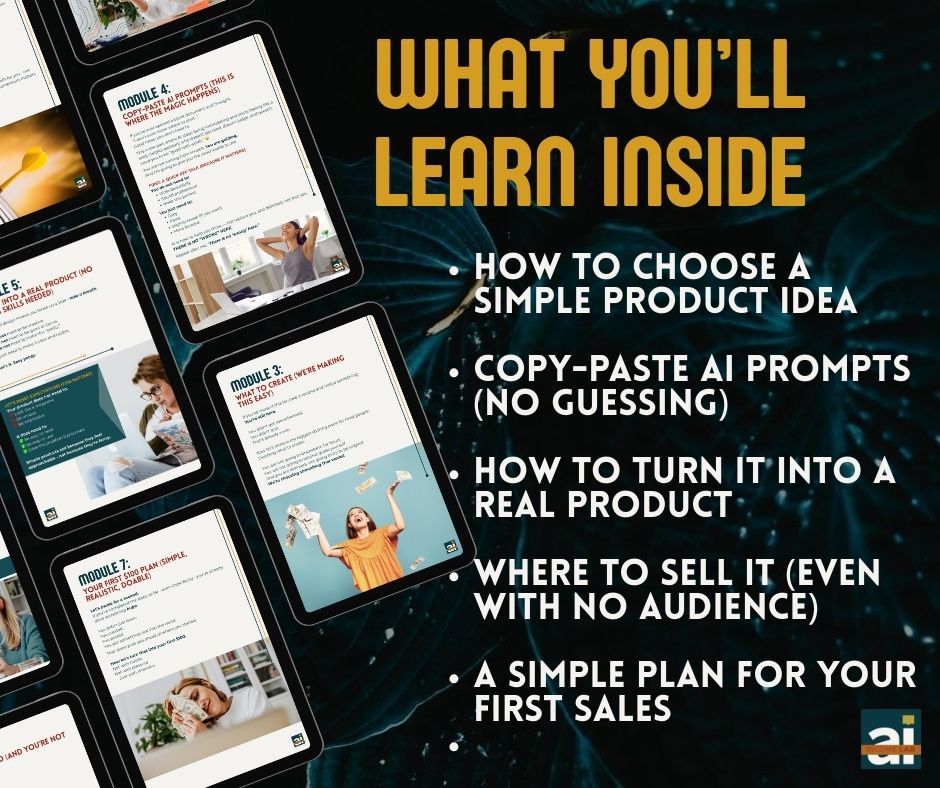 Quick Win AI Guide: Start Using AI to Create Income Momentum