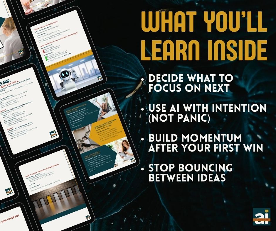 The Next Right Step in AI | Clarity & Momentum After Your First Win