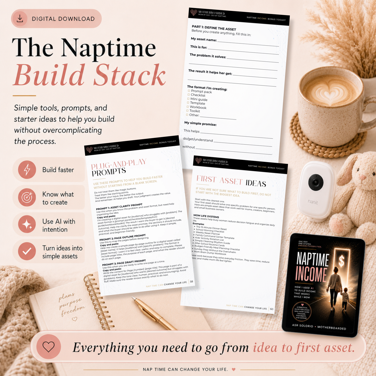 Naptime Income: The AI Income Guide for Moms | MotherBoarded