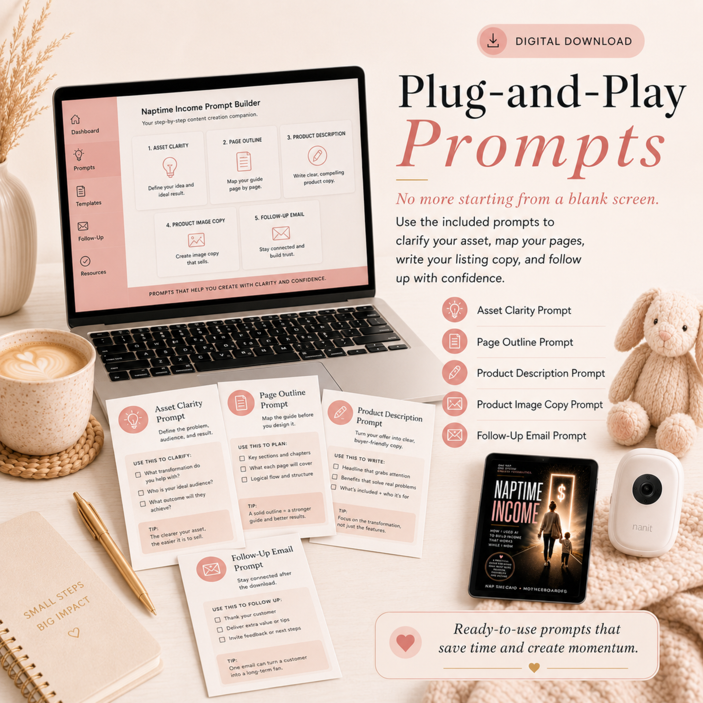 Naptime Income: The AI Income Guide for Moms | MotherBoarded