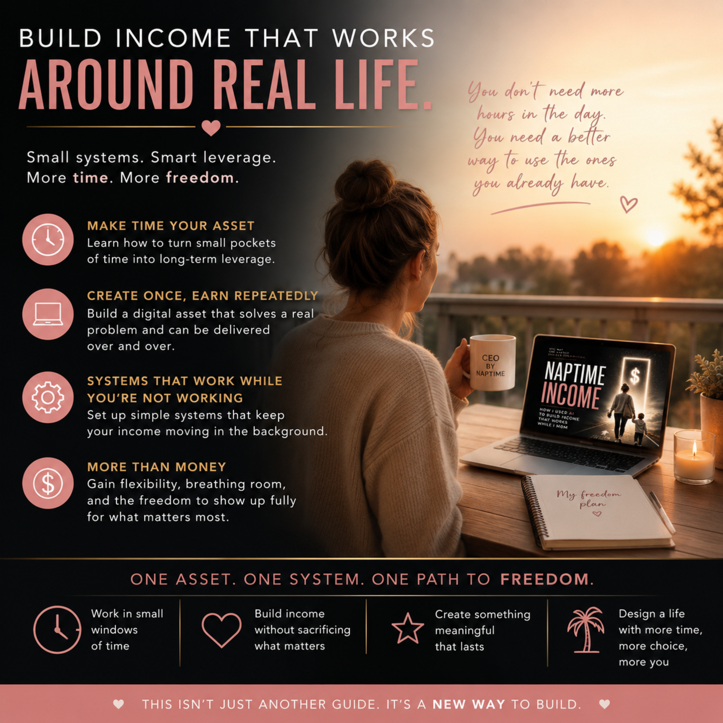 Naptime Income: The AI Income Guide for Moms | MotherBoarded